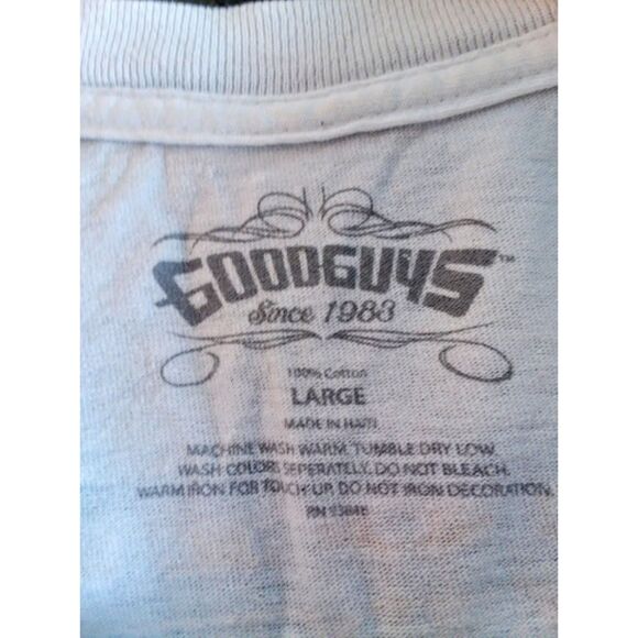 Goodguys TShirt Men's L 2018 Heartland Nationals Des Moines Iowa - Picture 6 of 6